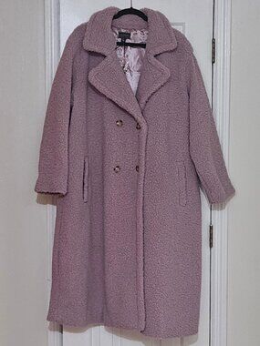 G by Giuliana Black Label Teddy Coat